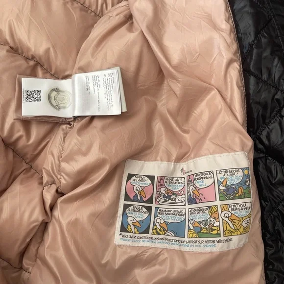 MONCLER oversized Down jacket size:1 - Picture 4 of 7